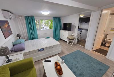 Parcul Carol- Tineretului| Garsoniera moderna| Disponibila de la 17.09 - 1