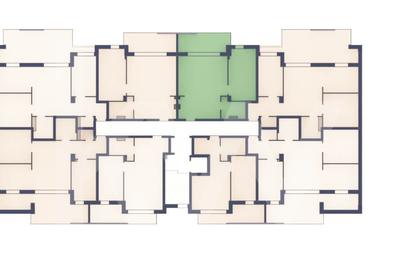 Apartament 2 camere, etaj 3 - 5