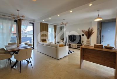 Tunari -3 dormitoare | 4 băi | 2 livinguri | terasă+piscina | 180 mp | mobilată - 7