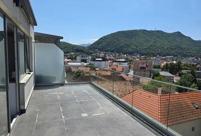 Apartament 2 camere Vedere Panoramica-TERASA 40MP - 7