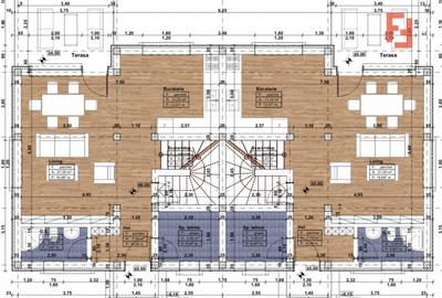 Duplex Mosnita 4 Camere si 3 Dormitoare Pozitie Excelenta - ID V2961 - 8