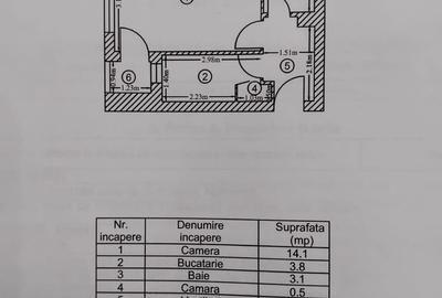 Garsoniera de vanzare Crangasi - 7