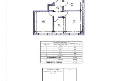 Ultimul apartament! Ap 3 CD, etajul 1, 68mp + loc de parcare intabulat - 10