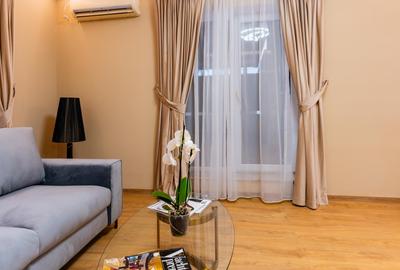 Herastrau parc 3 camere mobilat complet nou - 5