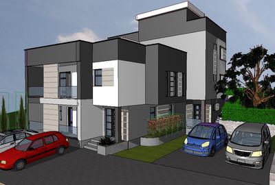 Duplex premium de vânzare în zona Schit – norme NZEB |TERASA 66 MP |120 MP UTILI - 3