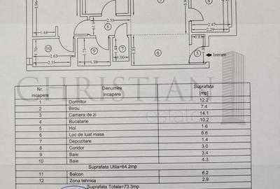 Apartament 3 camere - AFI CITY - Laminorului - Parcare - 2