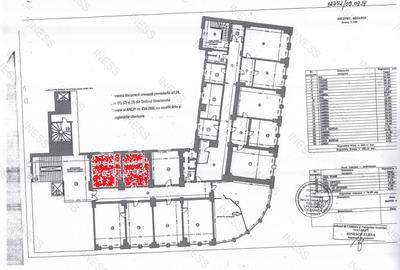 Universitate stradal / spatiu in cladire de birouri / 2 camere - 42mp / - 2