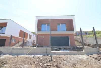 Casa individuala semifinisata, teren 600 mp, Chinteni! - 2