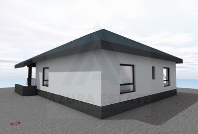 Casa premium pe un singur nivel 4 camere terasa pivnita Cristian - 2