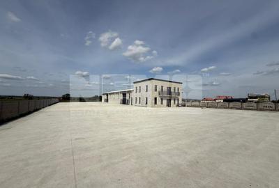 Spațiu industrial, în Bădeuți