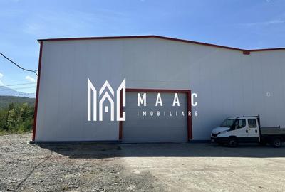 Hala producție I 6857 mp I Acces TIR I Pod Rulant I Mârșa - 7