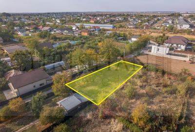 | Teren Intravilan Domnesti 585 mp-Investitie | - 12