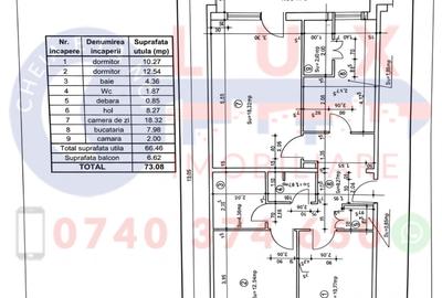 ID 3675 | APARTAMENT 3 CAMERE | STRADA BABADAG | ETAJ 2 - 10