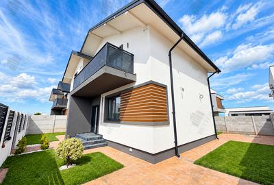 Casa P+M Individuala - Comuna Berceni - Curte Amenajata - 1