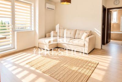 Apartament cu 2 camere semidecomandat, mobilat în Mihai Viteazul