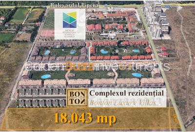 Teren de vânzare – Pipera, zona Școlii Americane | 18.043 mp - 1