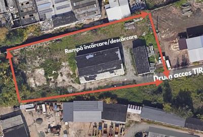 Hală industrială + teren 2.716 mp de vânzare în Baia Mare | Zonă industrială | - 2