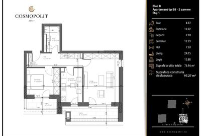 Apartament 2 camere - 2