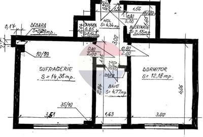 2 camere Ultracentral-Metrou-Centru Vechi | Calea Victoriei - 13