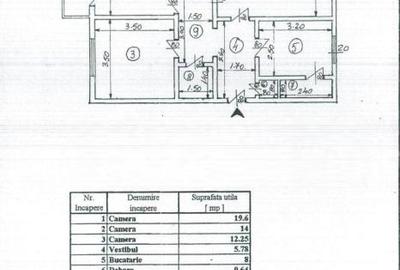 3 CAMERE 1/8 78MP BL 1986 REABILITAT  VEDERE MIXTA  METROU PARC  LOC PARCARE ADP - 8