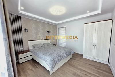Apartament cu 3 camere decomandat, mobilat în Central