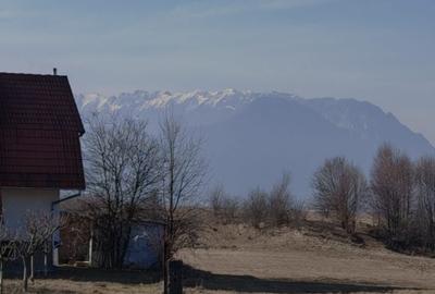 Casă în Râșnov - Glăjărie, vedere spre Piatra Craiului și Bucegi. - 3