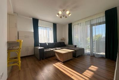 Apartament cu 2 camere semidecomandat, mobilat în Șelimbăr