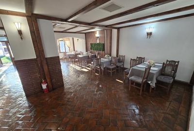 Restaurant 90 persoane+terasă 120 persoane,posibili asociere - 12