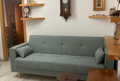 Apartament cu 2 camere nedecomandat, mobilat în Tătărași