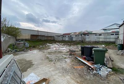 Spatiu comercial, 446 mp, teren 1307 mp, zona Romanești, posibilitate Rate - 6