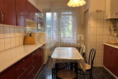 Apartament cu 3 camere decomandat, mobilat în Grigorescu