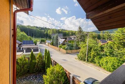 Vila stil si cu potential turistic,7 camere,6 bai, panorama, terase, gradina, Bu - 28