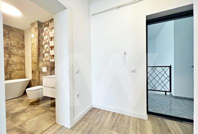 Apartamet finisat la cheie cu 3 camere, bucătărie mobilată și două băi. - 3
