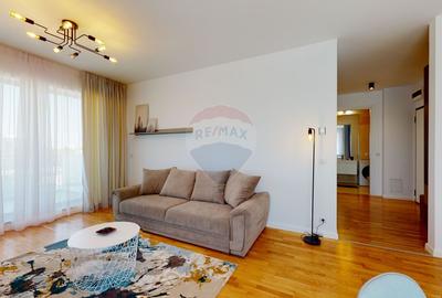 Apartament luminos cu 2 camere si parcare in Luxuria Domenii Residence - 1