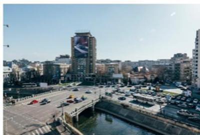Calea Victoriei,Splai, 2 camere tip studio, etaj 5, vedere supera catre Splai,45 - 12