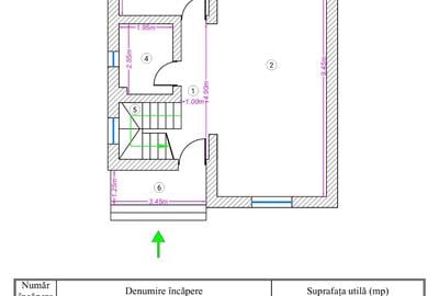 FARA COMISIOANE in Bolintin casa cu 5 camere P+1  asfalt curent 380v canal apa - 25