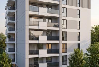 Pentru familii: Apartament finalizat Residence5 lângă școli de top Iancu Nicolae - 7