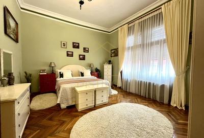 Apartament cu 3 camere nedecomandat, mobilat în Ultracentral