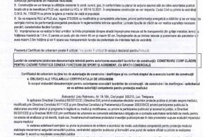 Teren intravilan, 11412 mp, cazare turistica, sport, agrement, In Sag! - 2