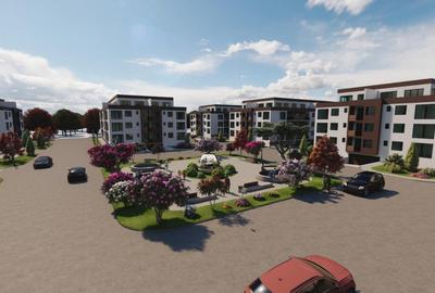 Penthouse 100mp + 76mp terasa, bloc nou cu lift,  zona Veterani de Razboi - 1