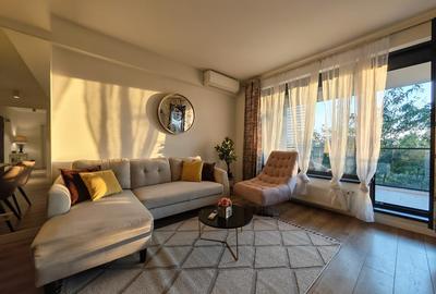 Apartament 3 camere - Residence5 Iancu Nicolae, apusuri superbe, terasă, parcare - 16