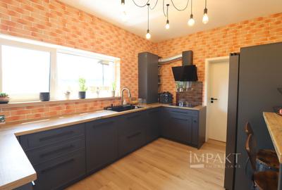Duplex superb la vanzare, finisat, mobilat, utilat, situat in Chinteni - 8