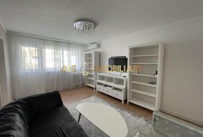 Apartament cu 3 camere semidecomandat, mobilat în Drumul Taberei
