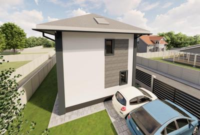 Vila Individuala 4 camere, teren 300 mp - 229.000 euro! Bragadiru Mc Donald's - 8