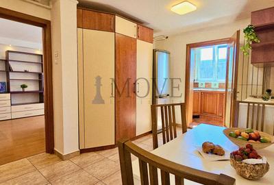 Apartament cu 2 camere decomandat, mobilat în Aviației