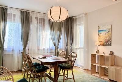 Apartament cu 2 camere decomandat, mobilat în Drumul Taberei