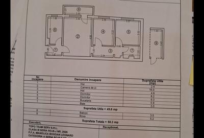 Tomis Nord - 3 camere semi cf 1 , et 1/4 - 8
