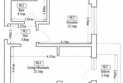 THEODOR PALLADY | ASTORIUM MY HOME | 2 CAMERE | CENTRALA | AC - 8