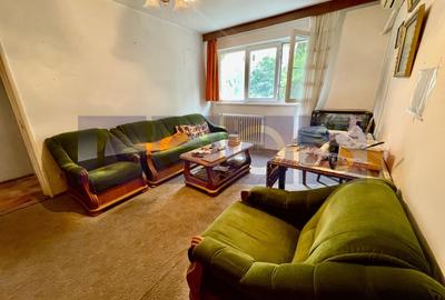 Apartament cu 3 camere semidecomandat, mobilat în Câmpia Libertății
