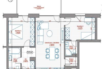 APARTAMENTE GREEN & SMART, COMISION 0% - 2